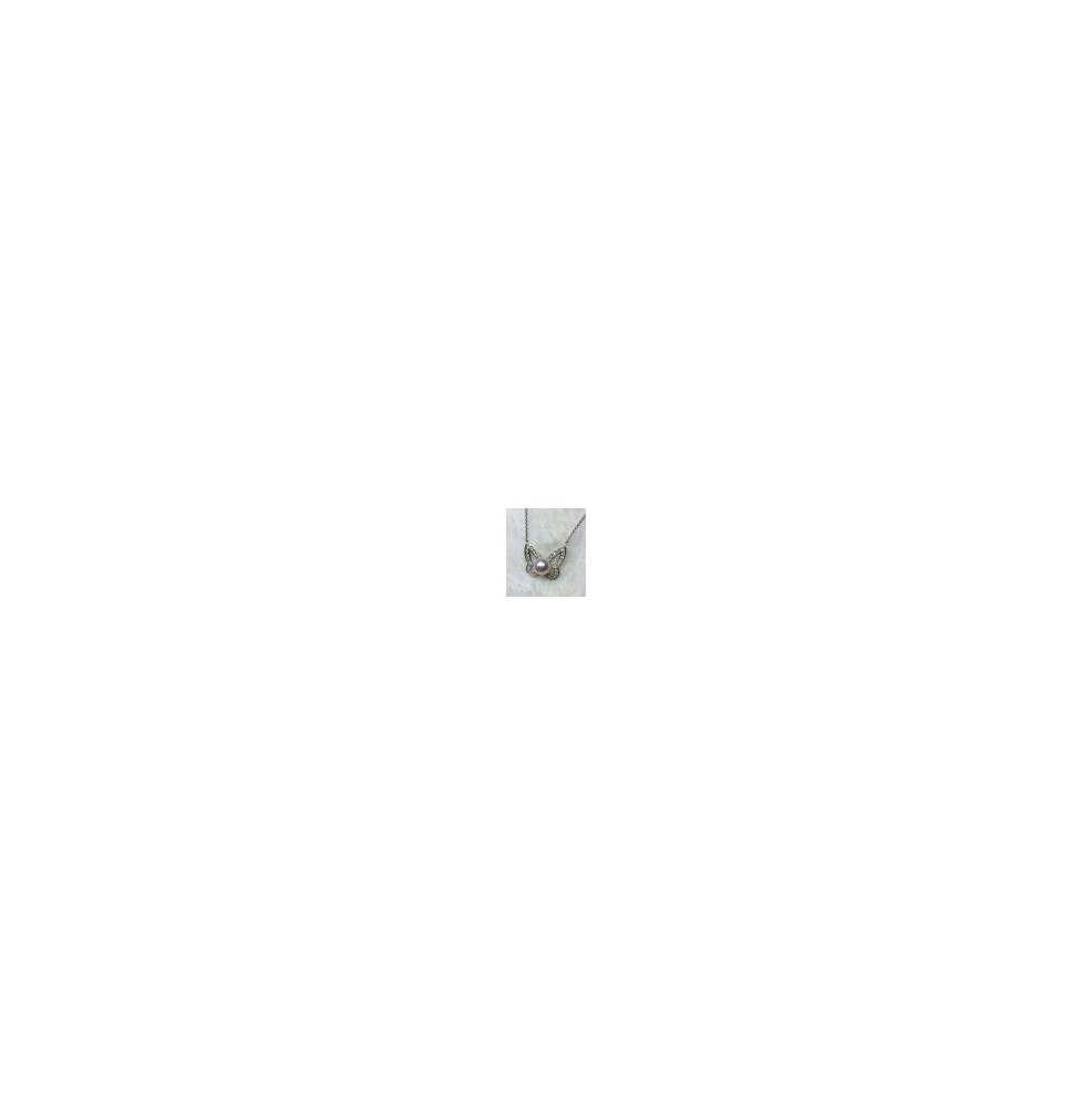 bague perle de culture argent