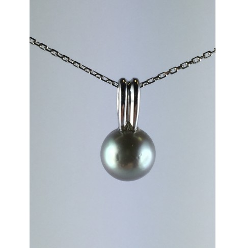 Pendentif Perle De Tahiti - Neuf Avec étiquettes, Perle Cultivée Multicolore