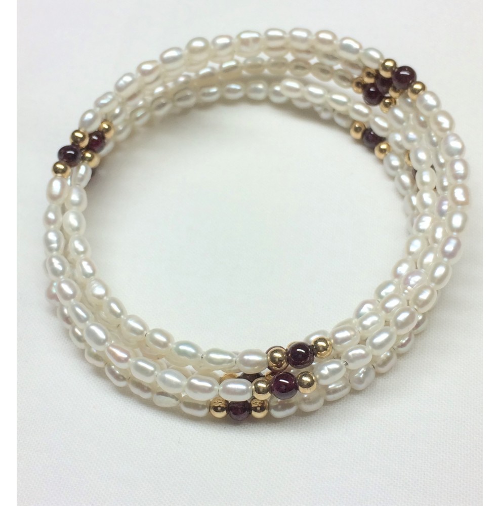 Bracelet Perle de Culture d'Eau Douce
