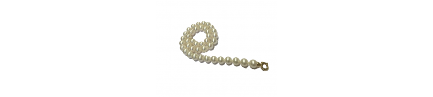 Colliers perles de culture