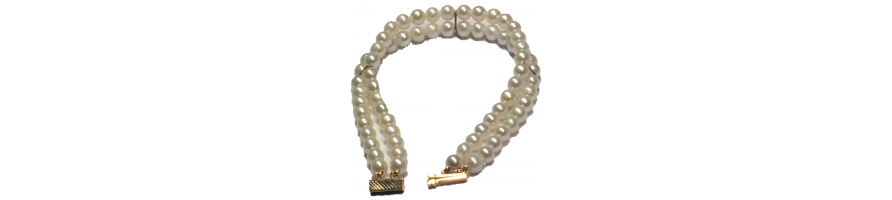 bracelet perles de culture