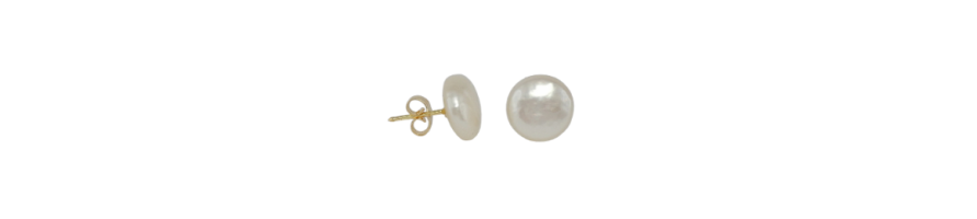 boucles d'oreilles perles 